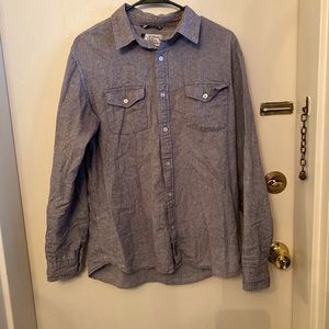 Ezekiel button up